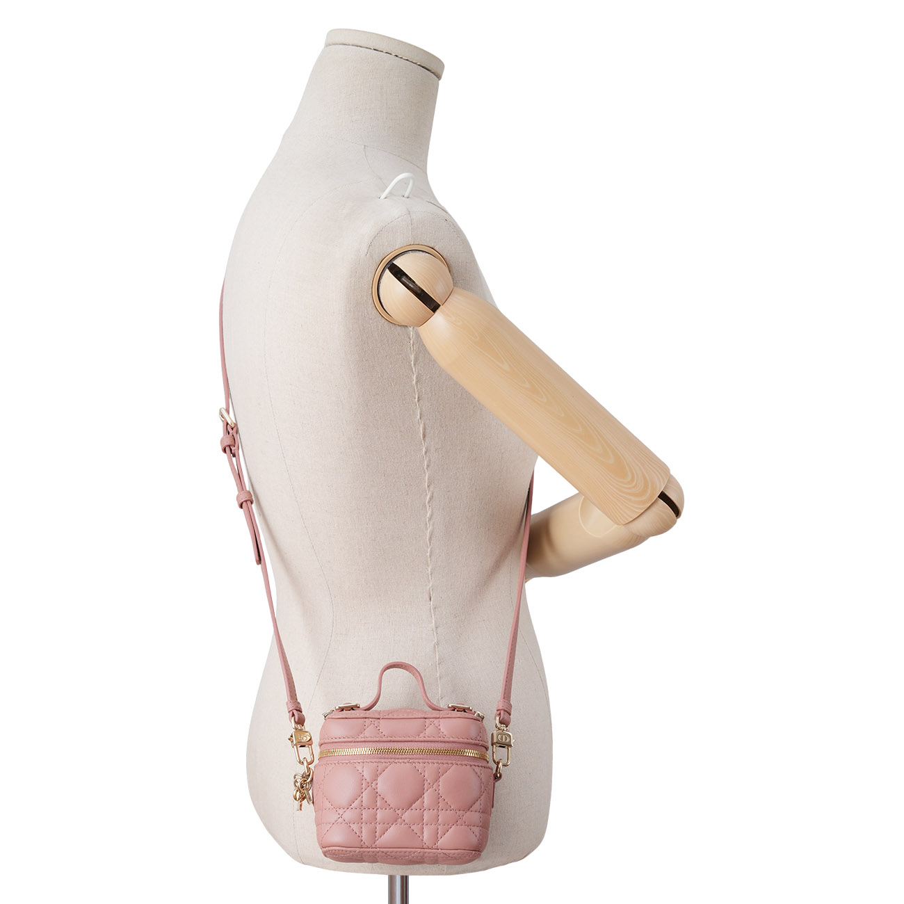 CHRISTIAN DIOR(USED)디올 까나쥬 마이크로 베니티